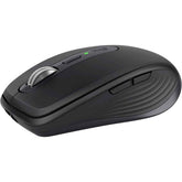 Logitech MX Anywhere 3S Compact Wireless Mouse, Fast Scrolling, 8K DPI Any-Surface Tracking, Quiet Clicks, Programmable Buttons, USB C, Bluetooth, Windows PC, Linux, Chrome, Mac - Graphite | MX Anywhere 3S black |